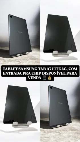 Tablet Samsung TAB A7 entrada para chip 