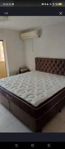 Cama super King com colchão d33 e alto
