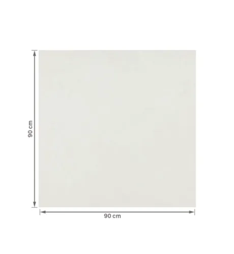 Caixa Fechada Porcelanato Marmorizado 90x90 Biancogres Marmo Egeu Polido CAIXA FECHADA