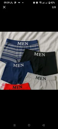 Cueca box microfibra