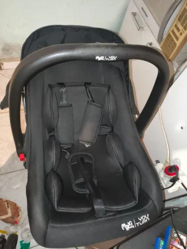 Bebê conforto e carrinho