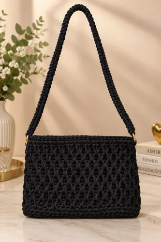 Bolsa de crochê