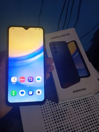 Samsung a15 256 gb novo
