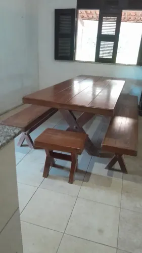 Mesa grande rustuca