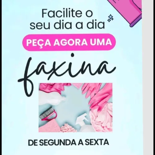 Diarista faxina ?