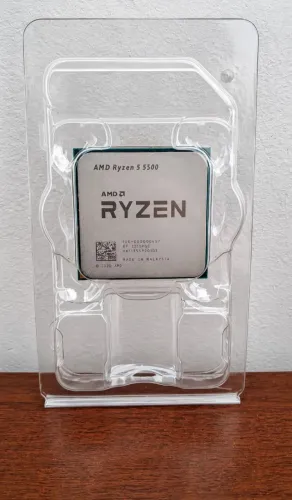 AMD RYZEN 5 5500 NOVO NA GARANTIA