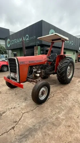 Massey Ferguson 290 ano 1985