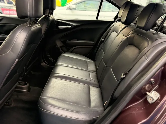 Fiat Cronos Precision 1.8 16V Flex Aut. 2018