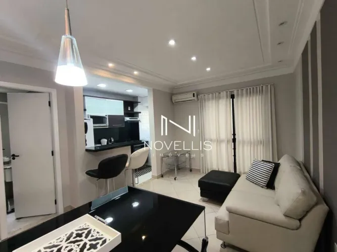 Apartamento com 1 dormitório para alugar - Jardim Aquárius - São José dos Campos/SP