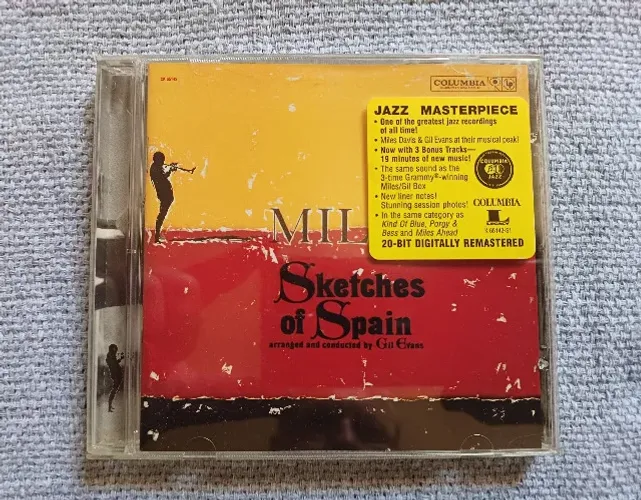 Cd Miles Davis - Sketches Of Spain - Importado U.S.A. - Excelente Estado