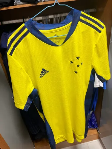 Camisa Cruzeiro adidas Fábio 2020