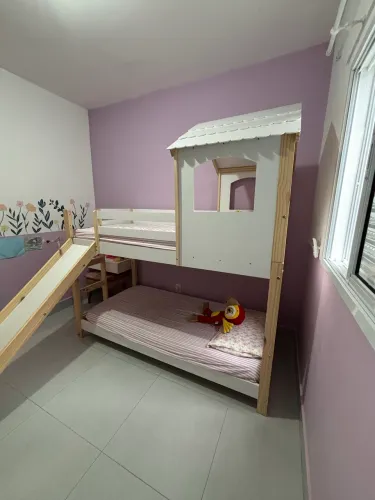 Beliche infantil casa tema impecável 