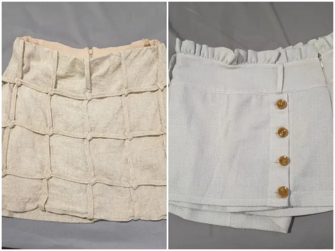Duas saias/short Tam PP