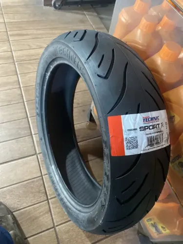 Pneu Cb500f Xj6 Ninja 300 160/60-17 Zr 69v Sport R Technic