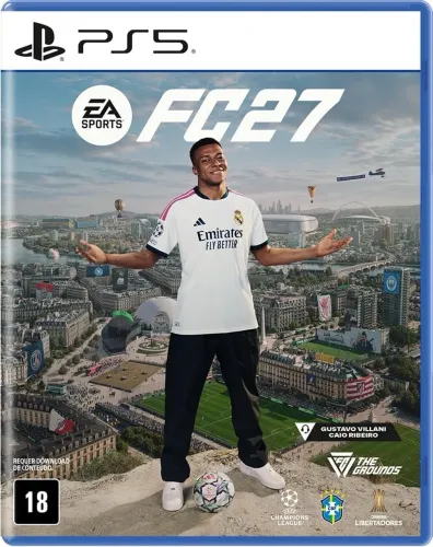 FIFA 27 (PS5) - FÍSICO (NOVO)