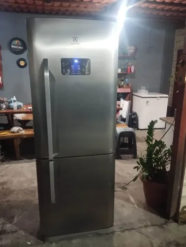 Geladeira Electrolux frost free inox inverse 480 litros ENTREGO 