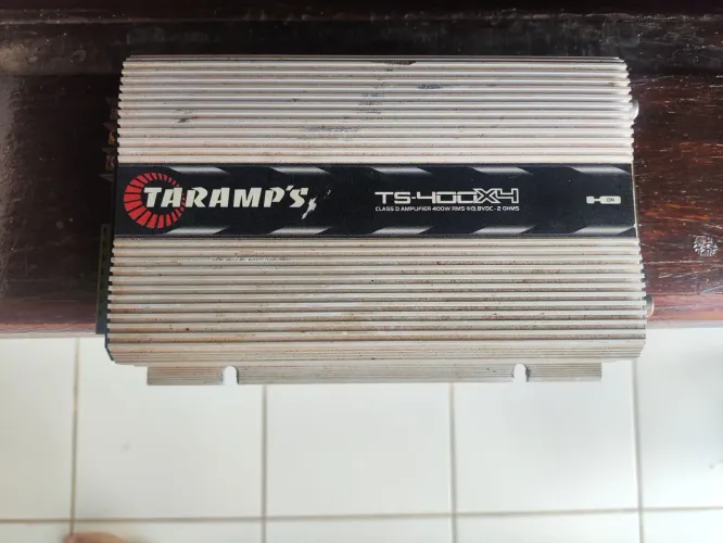 Módulo Taramps TS 400x4 400W RMS 4 Canais