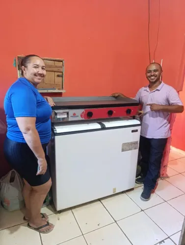 CHAPA INDÚSTRIAL A GÁS 1.0 METRO PROGÁS 