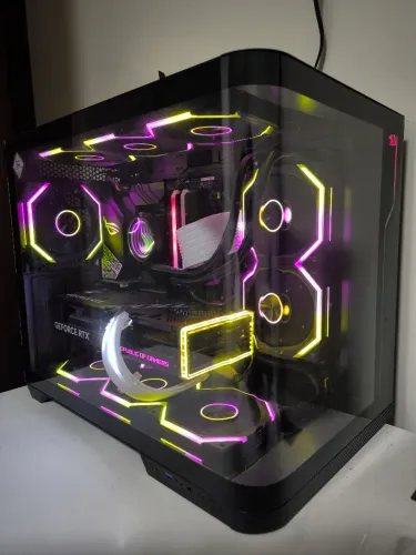 Computador ROG Somente CPU i7, 32GB DDR4 3800MHZ, SSD Nvme 512gb, Fonte 1000w, RTX 4060TI
