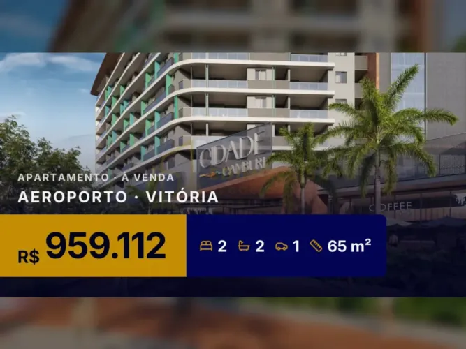 Apartamento em Aeroporto: Oportunidade de Investimento e Conforto!