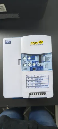 ÚLTIMA UNIDADE - Soft-Starter WEG SSW07 45A 220-575V - Revisada - Garantia