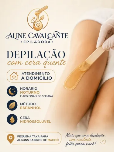 Depilação a domicílio