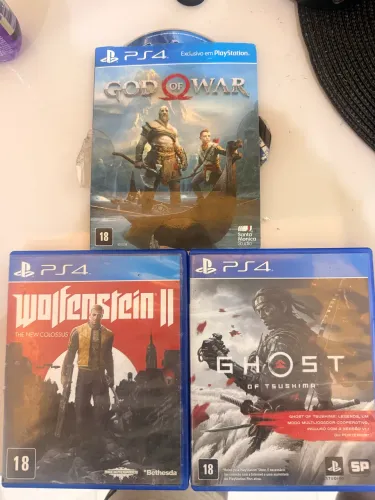 Jogos PS4