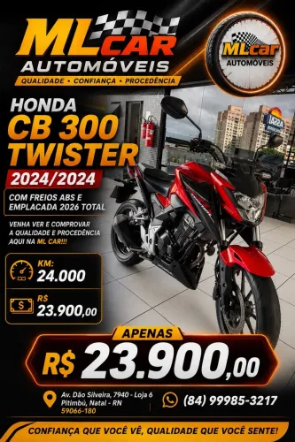 CB 300F TWISTER 2024/2024