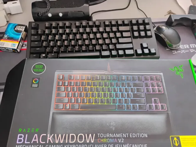 Teclado Mecânico Razer Blackwidow Tournament Edition v2