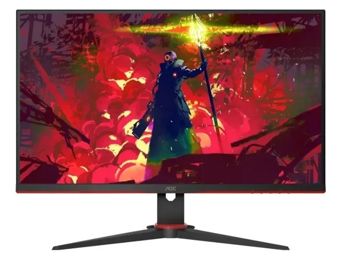 Monitor aoc speed 24 polegadas, 75hz 1ms