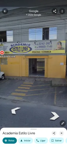 Academia Musculação 
