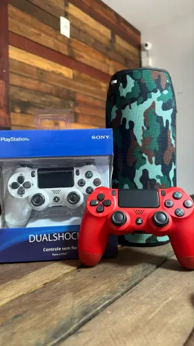 Controle PlayStation 4 para console tv pc