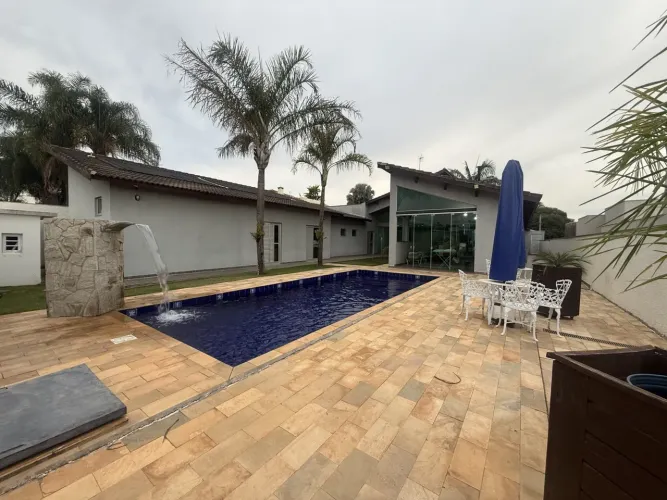 Casa em Condomínio para Locação em Sorocaba, Parque Reserva Fazenda Imperial, 5 dormitório
