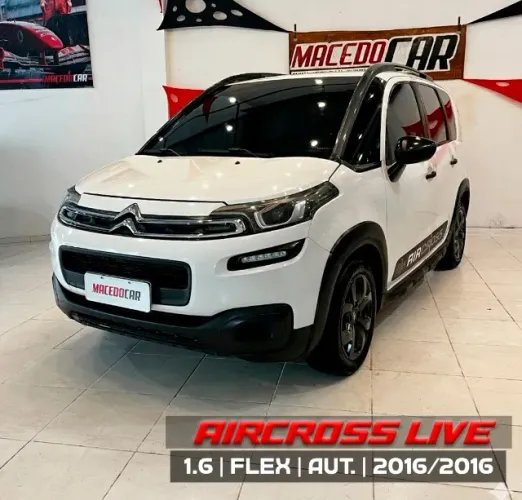 Citroen Aircross Live 1.6 Flex 16V 5P Aut. 2016