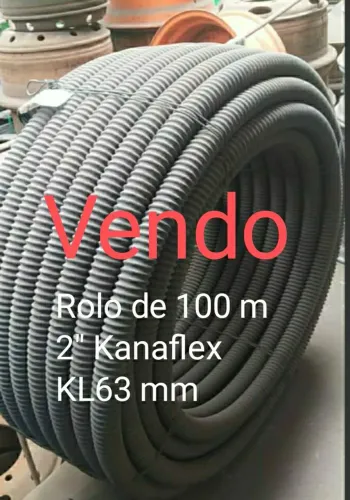 Eletroduto corrugado flexível Kanaflex
