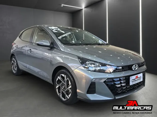Hyundai HB20 Comfort 1.0 TB Flex 12V AUT 2024