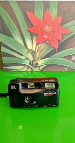 Câmera Fotográfica Analógica Olympus TRIP AF S-2