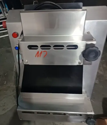 Abridora de massa pizza  ? 