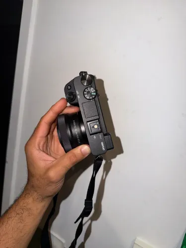Sony a6400. Somente corpo.
