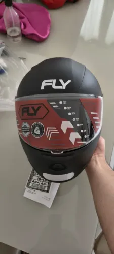 Capacete F9 fly zero nunca usado