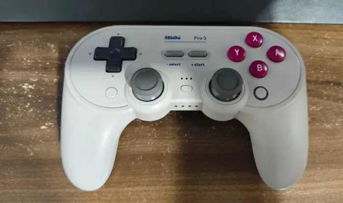 Joystick Switch 2 8bitdo PRO 3 android steam deck PC praticamente novo