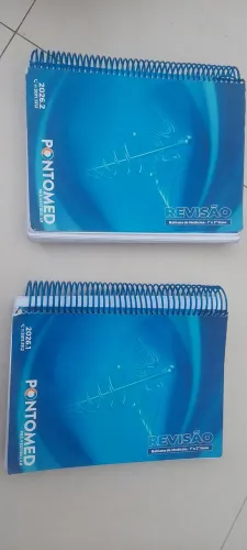 Livros preparatório para o vestibular Medicina  2026