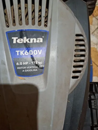 Cortador de grama tekna motor 6 ahp 175cc motor 4 tempos gasolina