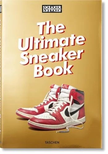 Livro Nike Sneaker Freaker The Ultimate Sneaker Book de Wood, Simon. Editora Taschen