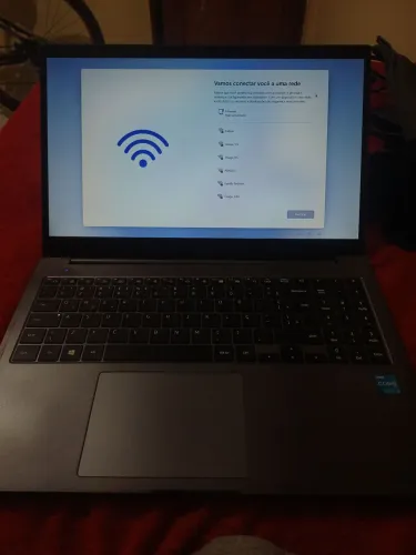 Notebook Samsung top
