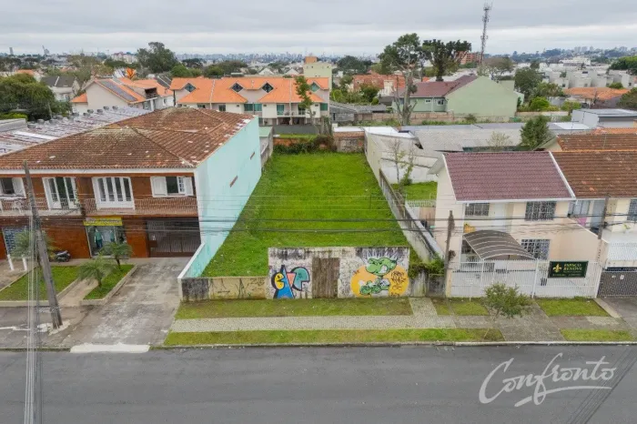 Terreno Boqueirão - Rua Prof. José Maurício Higgins
