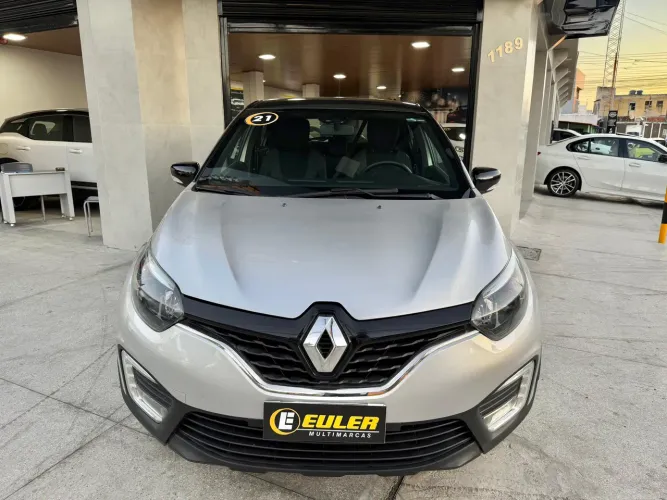 Renault Captur Life 1.6 16V Flex 5P Aut. 2021