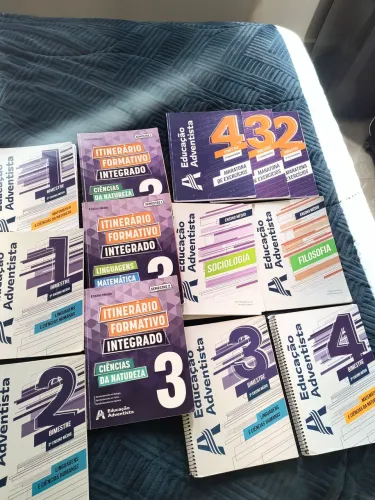 Livros educação adventista 