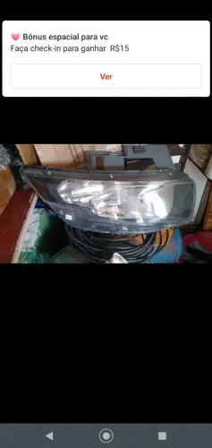 Farol Iveco dally ano 2020 a 2024 com pequeno detalhe 
