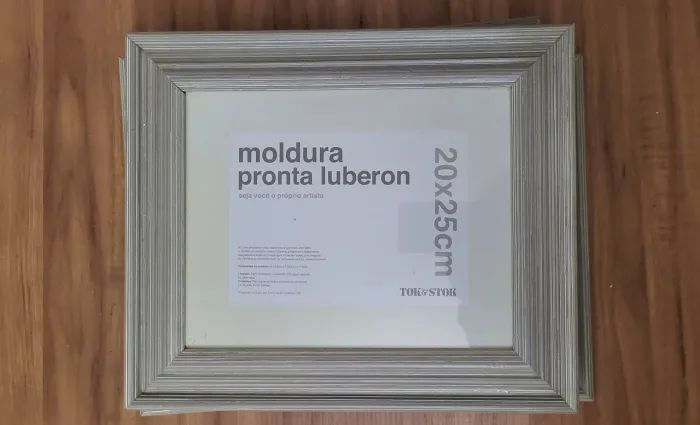 Quadro moldura Tok&Stok provençal novo